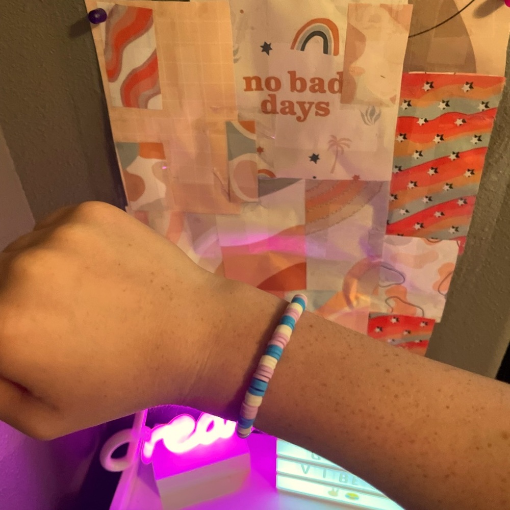 Homemade bracelet!